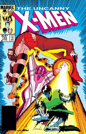 Uncanny X-Men #194  cover