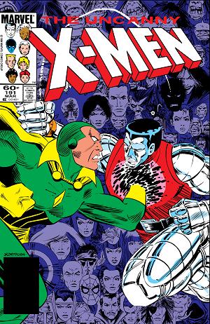 Uncanny X-Men #191  cover