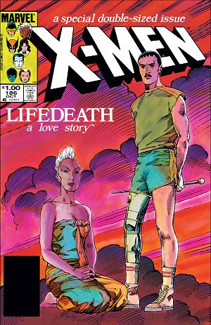 Uncanny X-Men #186 cover