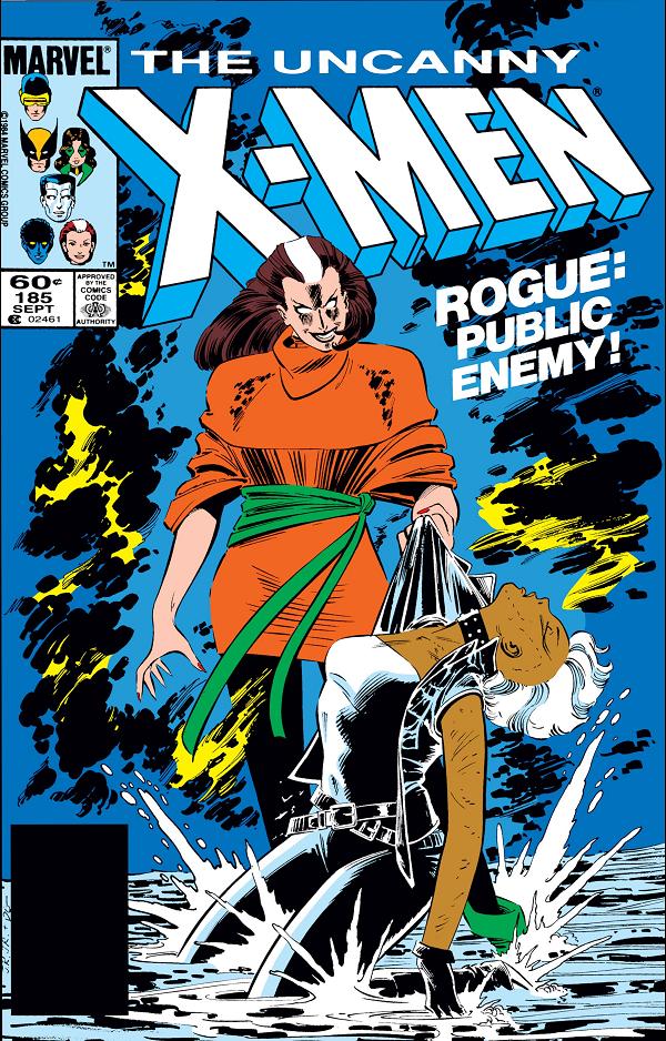 Uncanny X-Men #185  cover