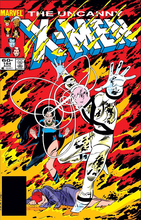 Uncanny X-Men #184  cover