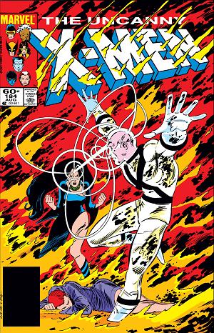 Uncanny X-Men #184  cover