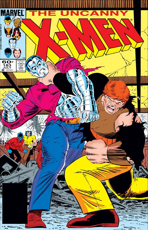 Uncanny X-Men #183  cover