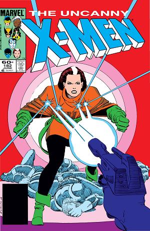 Uncanny X-Men #182  cover