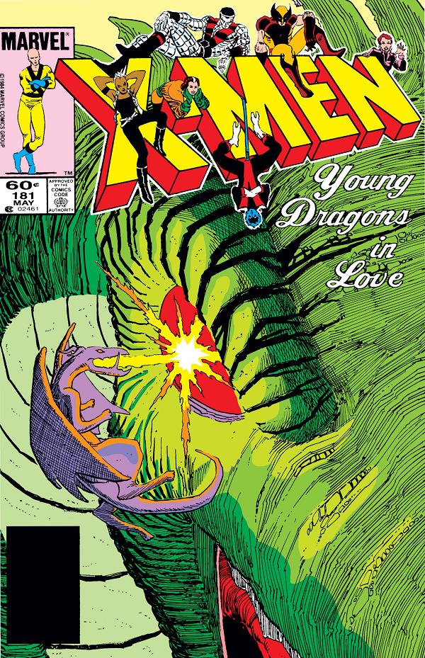 Uncanny X-Men #181  cover