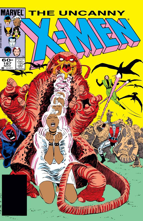 Uncanny X-Men #187  cover