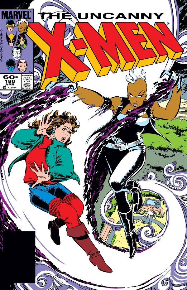 Uncanny X-Men #180  cover