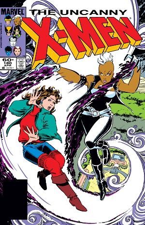 Uncanny X-Men #180  cover