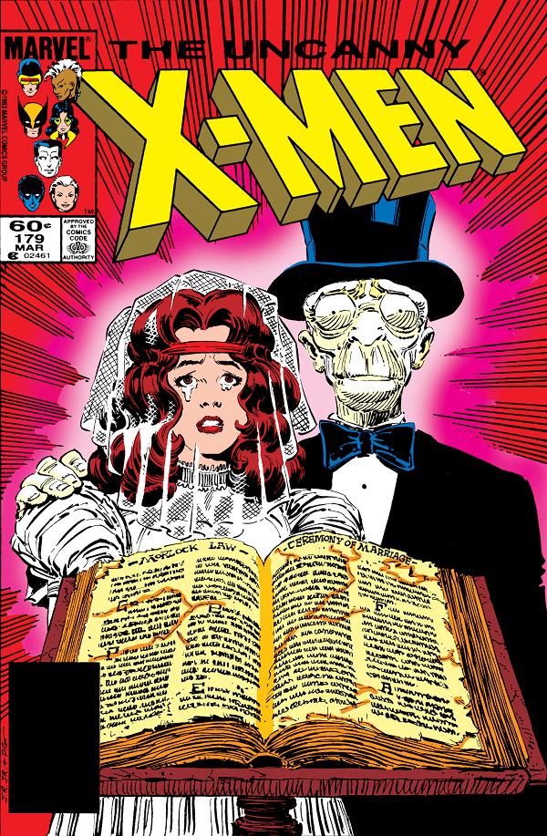 Uncanny X-Men #179  cover