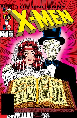 Uncanny X-Men #179  cover