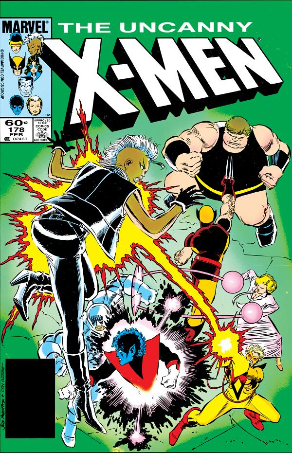Uncanny X-Men #178  cover