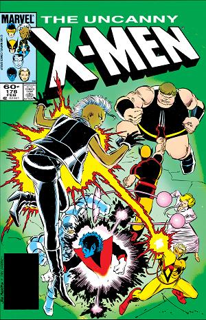 Uncanny X-Men #178  cover