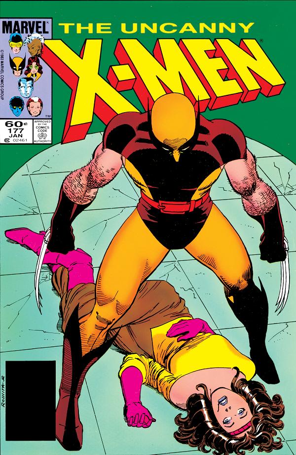 Uncanny X-Men #177  cover