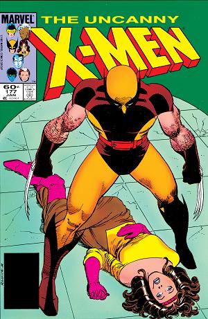 Uncanny X-Men #177  cover