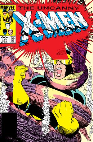 Uncanny X-Men #176  cover