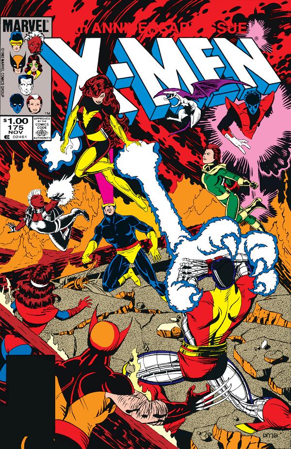 Uncanny X-Men #175  cover