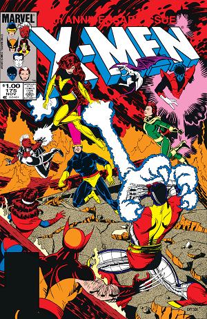 Uncanny X-Men #175  cover