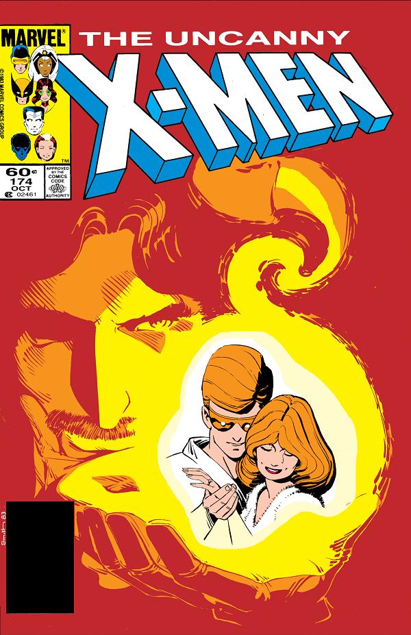 Uncanny X-Men #174  cover