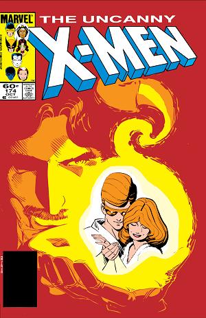 Uncanny X-Men #174  cover