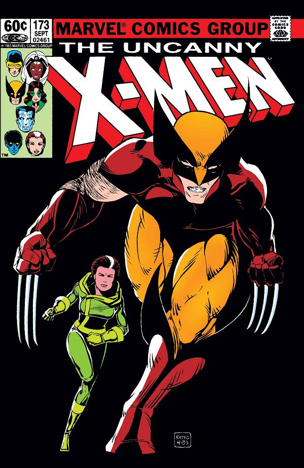Uncanny X-Men #173  cover