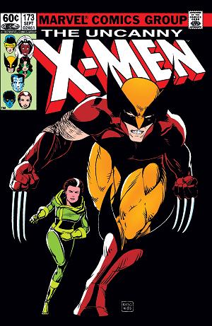 Uncanny X-Men #173  cover
