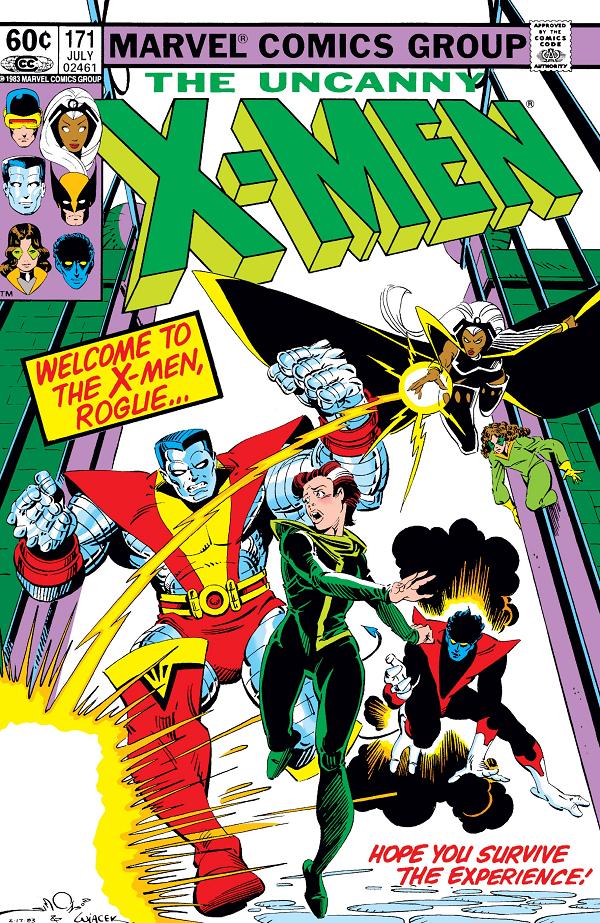 Uncanny X-Men #171  cover