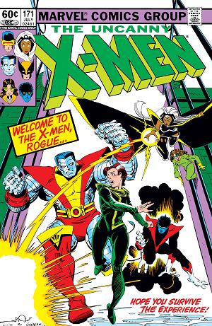 Uncanny X-Men #171  cover