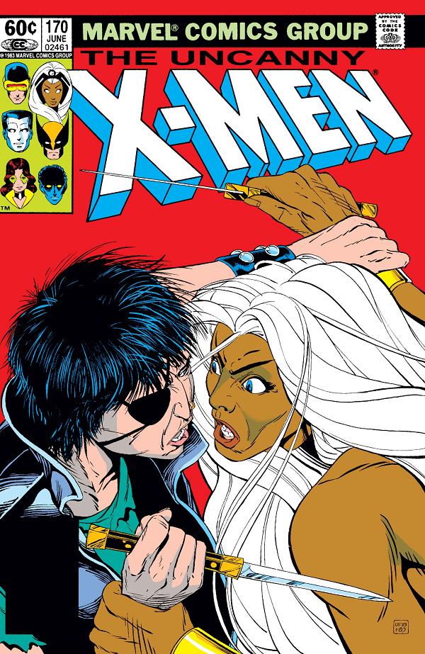 Uncanny X-Men #170  cover
