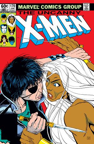 Uncanny X-Men #170  cover