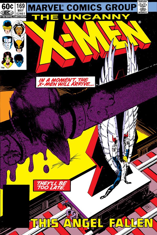 Uncanny X-Men #169  cover