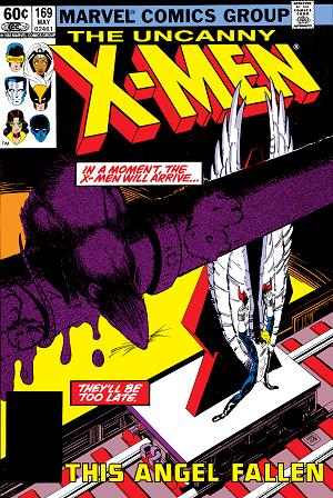 Uncanny X-Men #169  cover