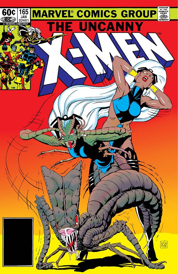 Uncanny X-Men #165  cover