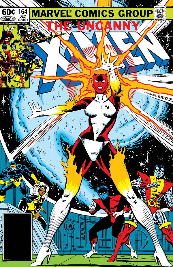 Uncanny X-Men #164  cover
