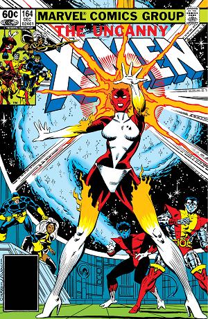 Uncanny X-Men #164 cover