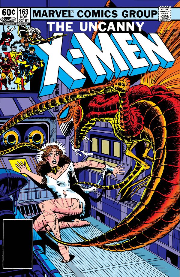 Uncanny X-Men #163  cover