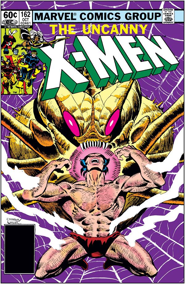 Uncanny X-Men #162  cover