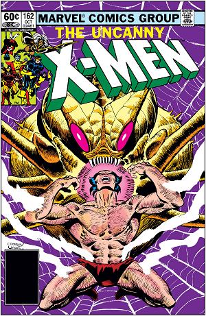 Uncanny X-Men #162 cover