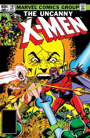 Uncanny X-Men #161 cover