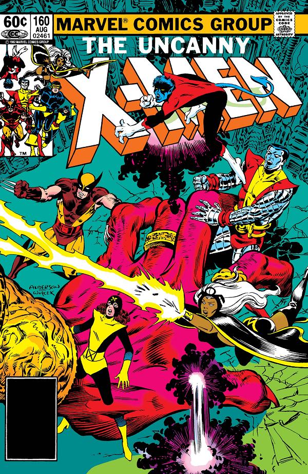 Uncanny X-Men #160  cover