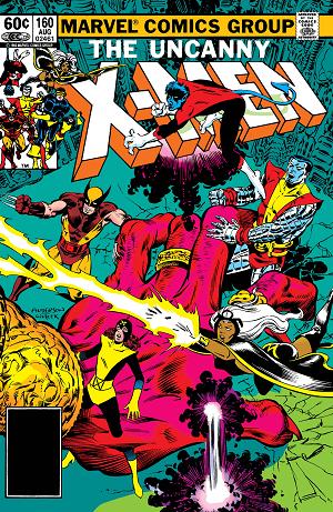 Uncanny X-Men #160 cover