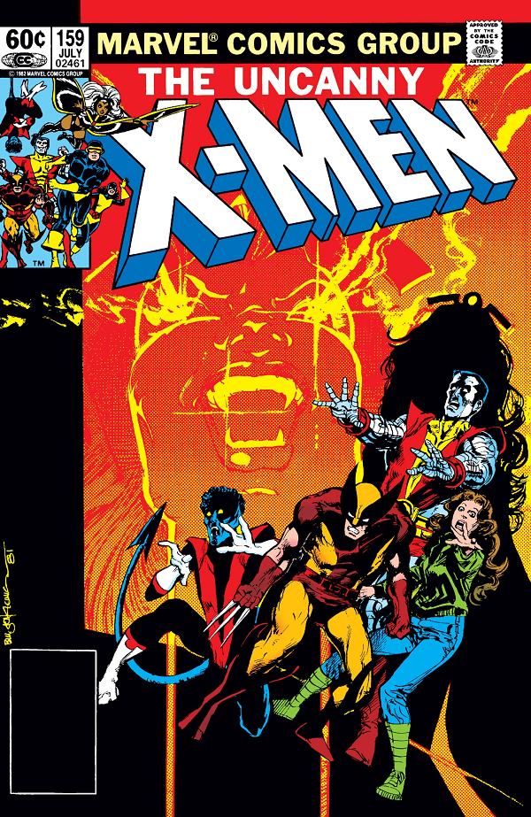 Uncanny X-Men #159  cover