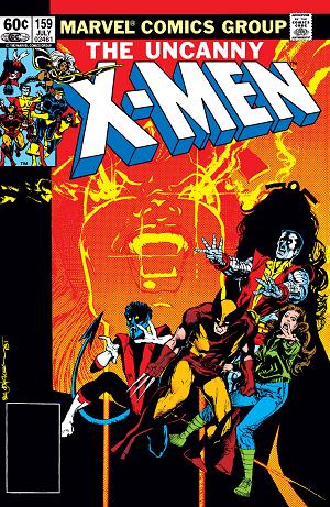 Uncanny X-Men #159  cover