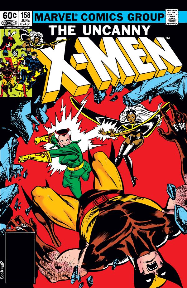 Uncanny X-Men #158  cover
