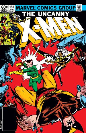 Uncanny X-Men #158  cover