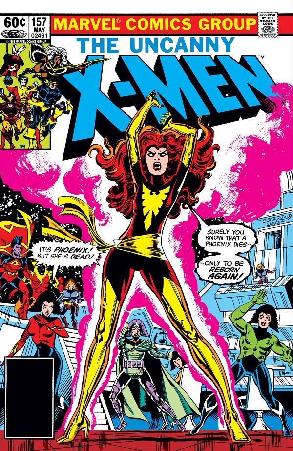 Uncanny X-Men #157  cover