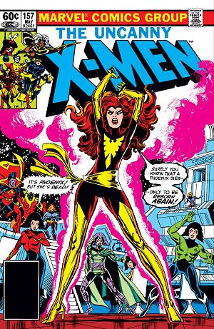 Uncanny X-Men #157  cover