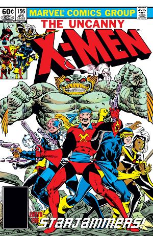 Uncanny X-Men #156  cover