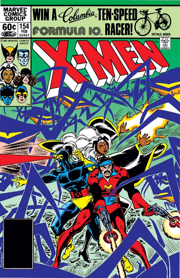 Uncanny X-Men #154  cover