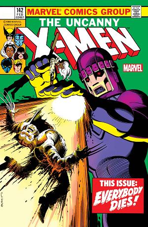 Uncanny X-Men #142  cover