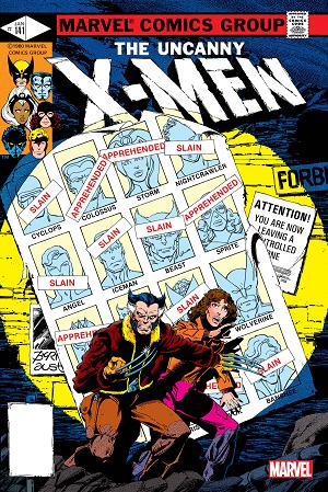 X-Men #141 cover